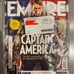 Empire Magazine March 2011 sealed brand new film