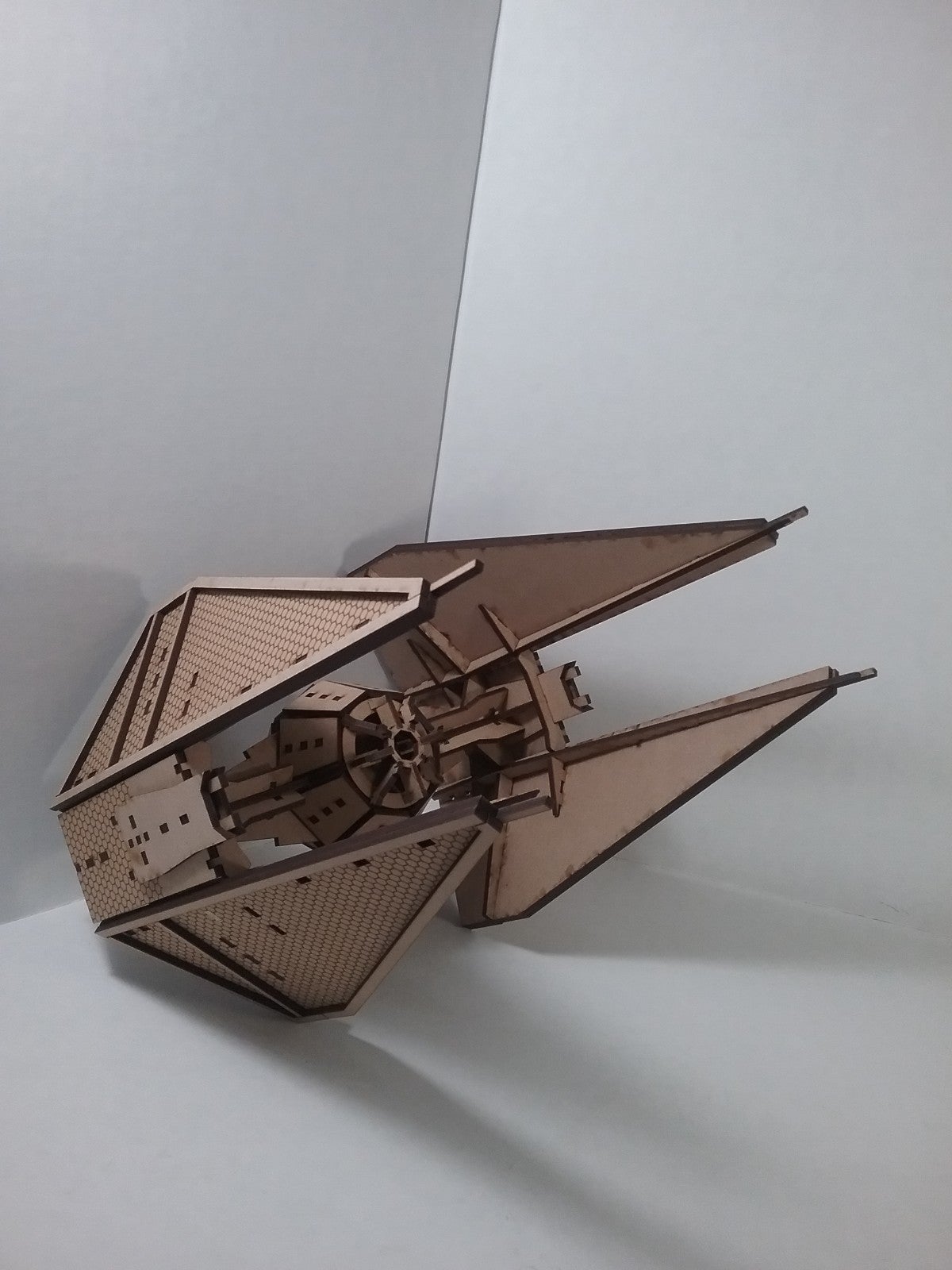 MDF Tie Experimental M-3