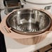 4 in 1 Colander with Mixing Bowl Set,Blue