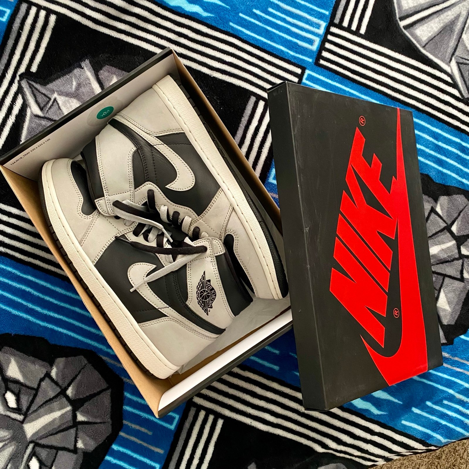 Jordan 1 OG High “Shadow 2.0”