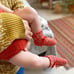 Bayiri Spain baby booties socks 6-12