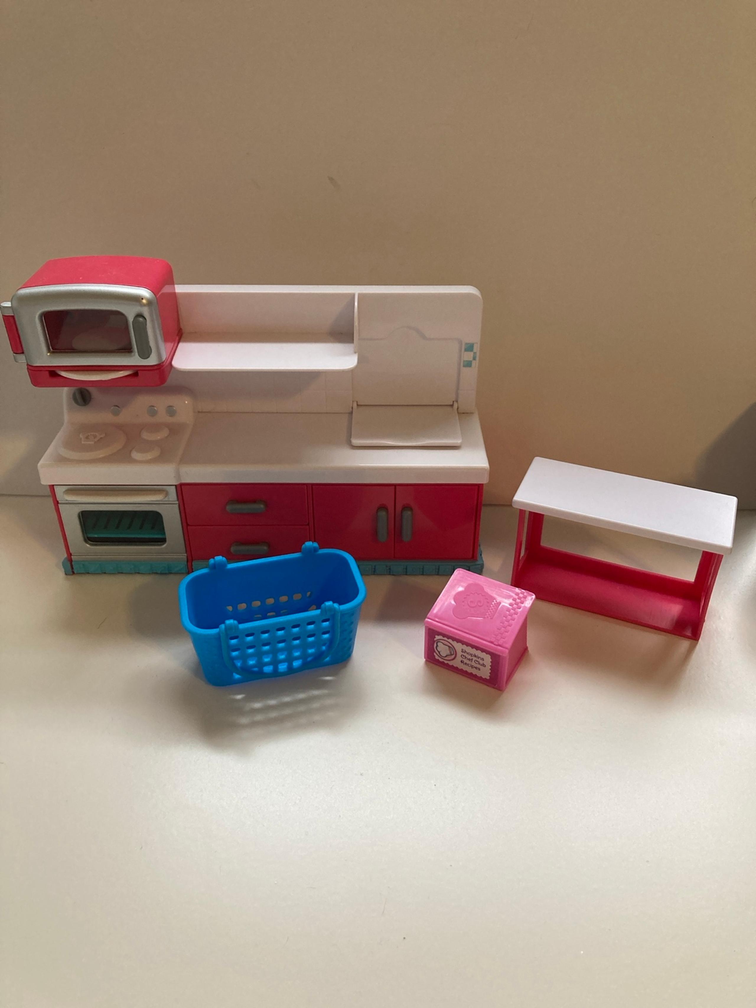 Shopkins kitchen set