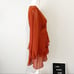 Astr the label long sleeve dress tiered rust size medium NWT