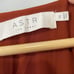 Astr the label long sleeve dress tiered rust size medium NWT