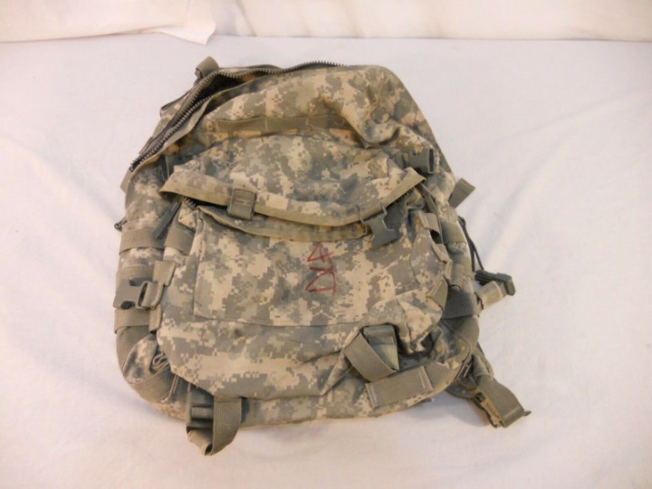ACU MOLLE II LIGHTWEIGHT LOAD CARRYING ASSAULT PACK