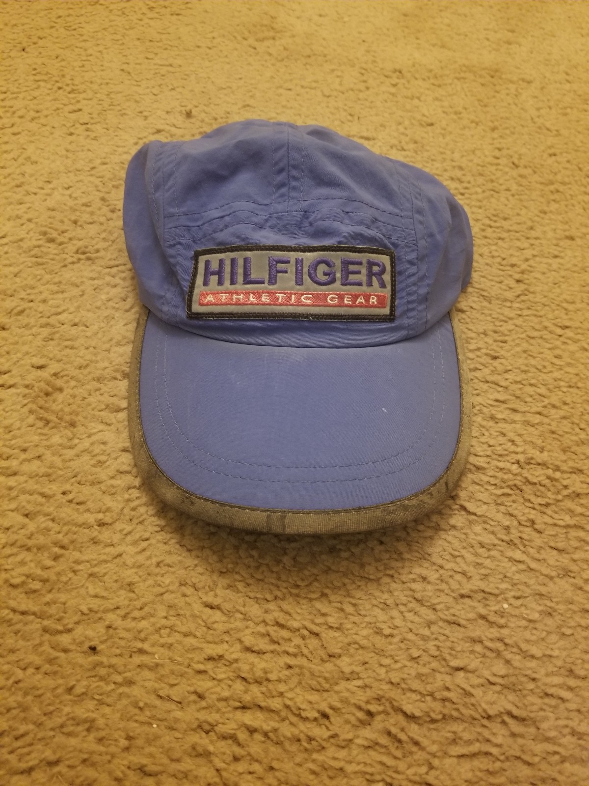 Tommy Hilfiger vintage athletic gear hat