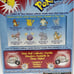 Pokemon Collector Marble Pouches Series1 #112 Rhydon 10 Marbles Red Pidgeotto