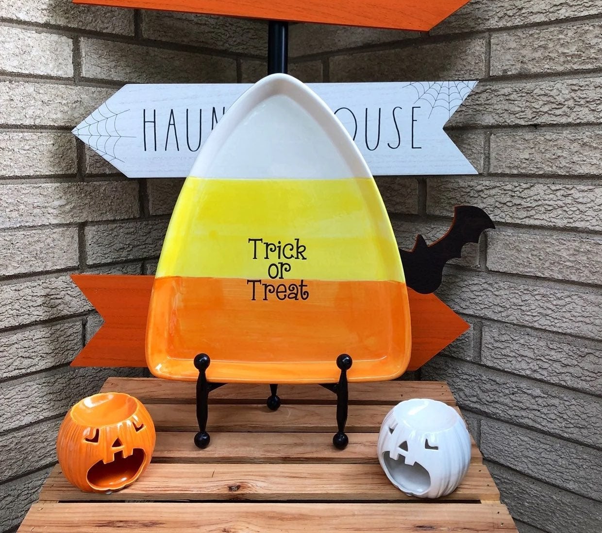 CANDYCORN serving platter