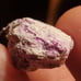 Crystallized Sugilite Sooooooo Rare!!