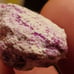 Crystallized Sugilite Sooooooo Rare!!