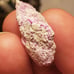 Crystallized Sugilite Sooooooo Rare!!