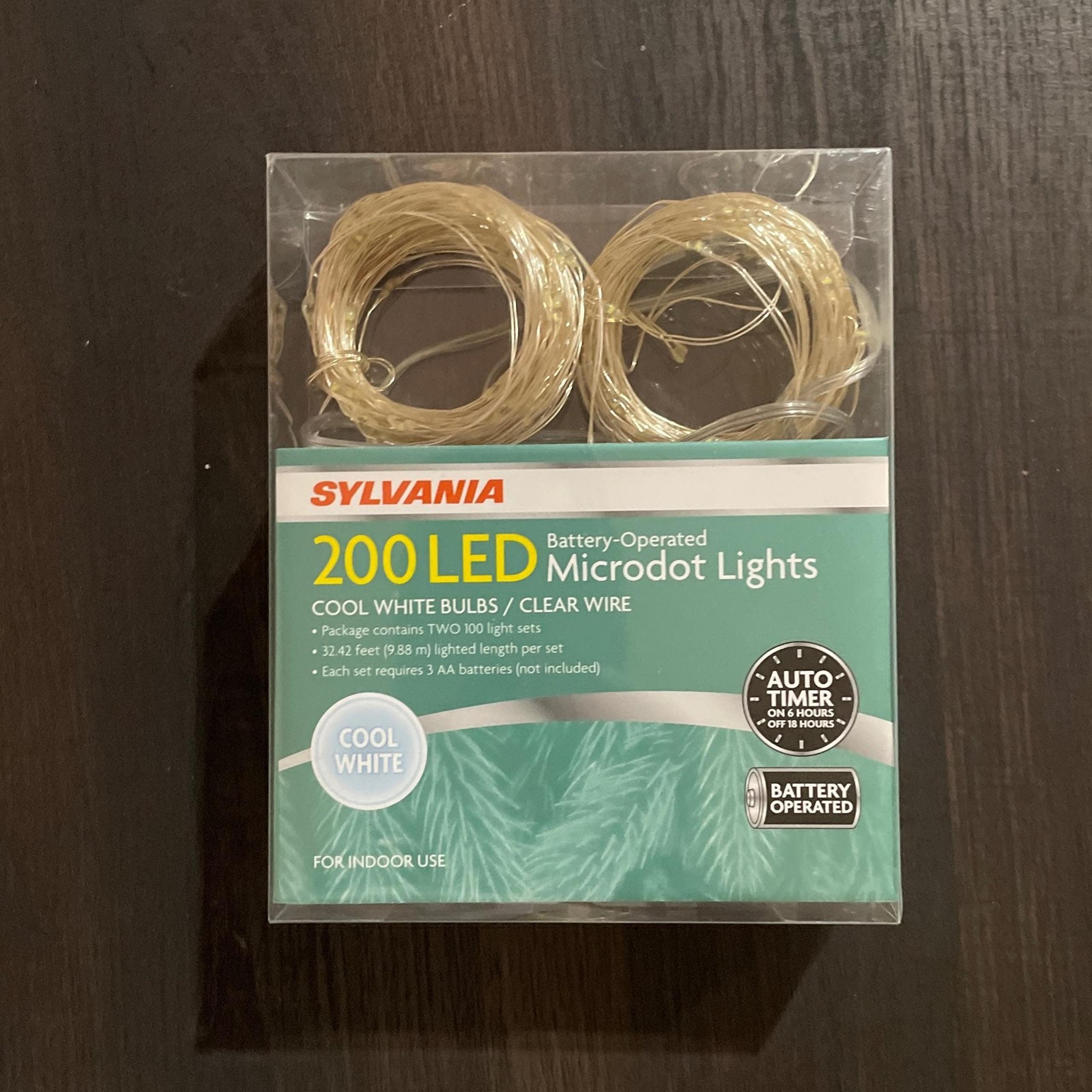 Sylvania Microdot Lights