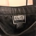 Clio 100% leather high waisted pants