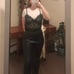 Clio 100% leather high waisted pants