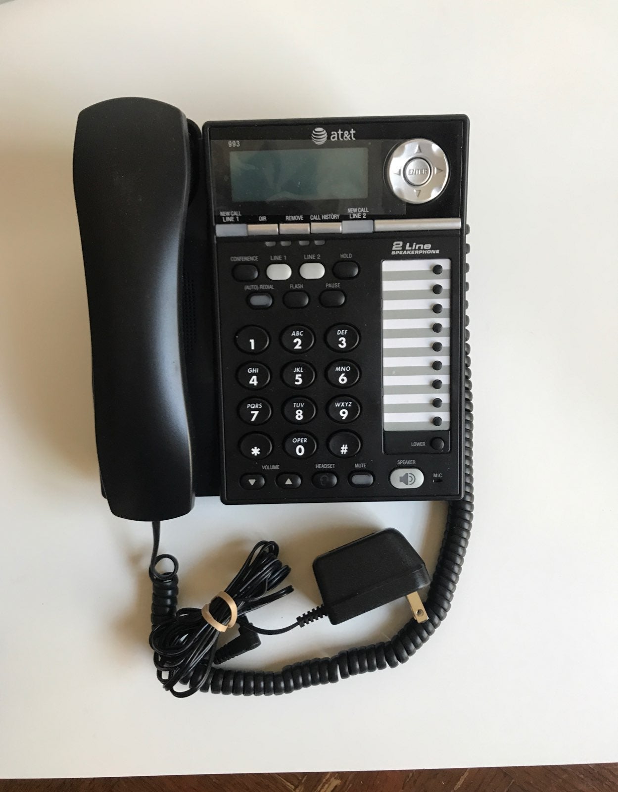 AT&T 2 Line Speakerphone 993