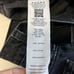 Frame Womens High-Waisted Tapered-Leg Inkwell Jeans Size 29 Black Casual Denim