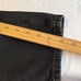 Frame Womens High-Waisted Tapered-Leg Inkwell Jeans Size 29 Black Casual Denim