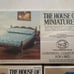 Dollhouse House of Miniatures LOT of 4 Chippendale NIB Sofa Bed Wing Arm Chair