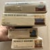 Dollhouse House of Miniatures LOT of 4 Chippendale NIB Sofa Bed Wing Arm Chair