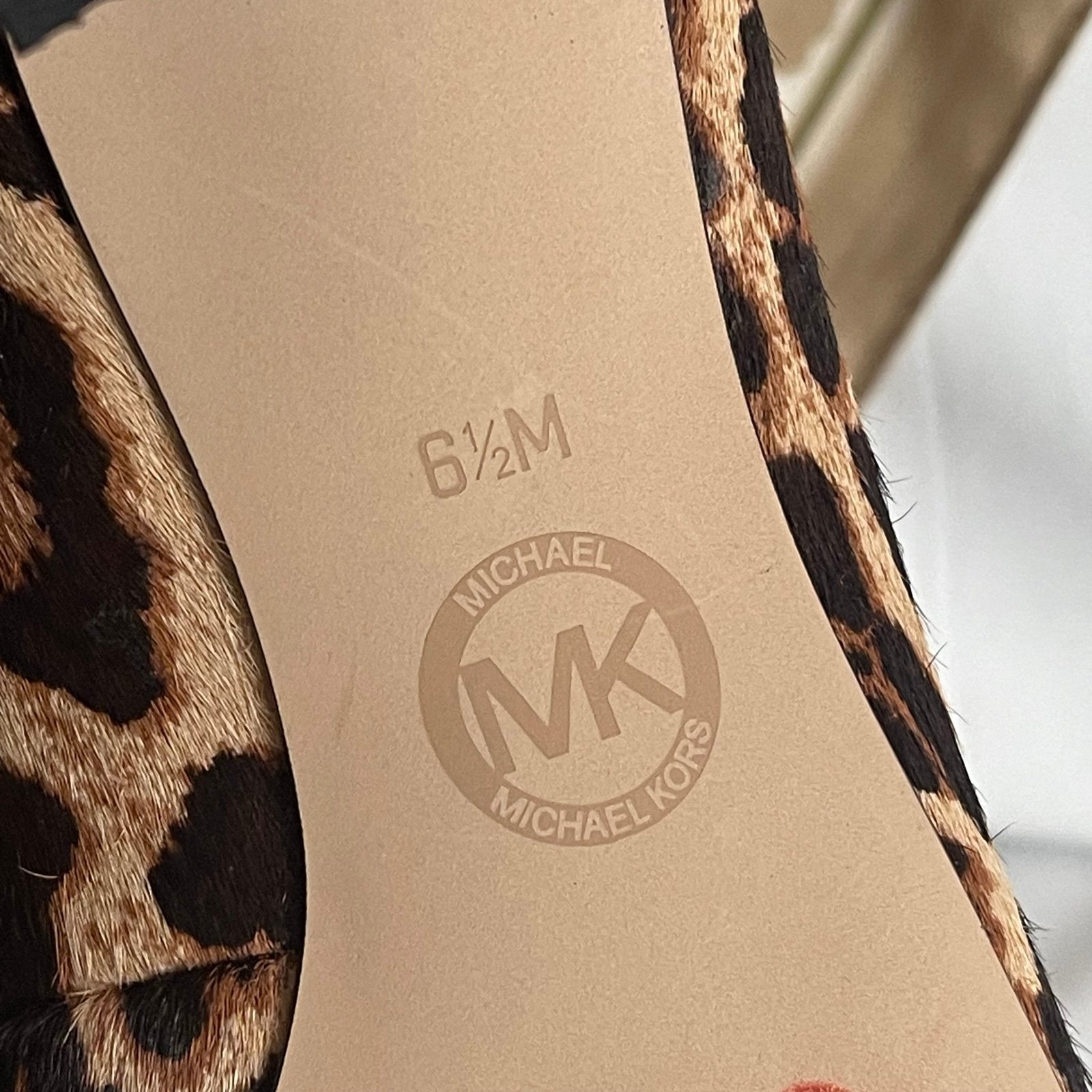 michael kors kiera pump