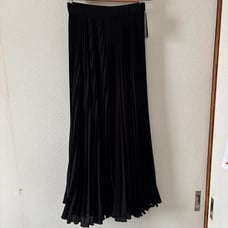 Priority Pleated Pants Black New PRIORITY Rerere-san