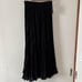 Priority Pleated Pants Black New PRIORITY Rerere-san