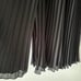 Priority Pleated Pants Black New PRIORITY Rerere-san