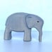 Hand Carved Wooden Elephants set of 3