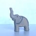 Hand Carved Wooden Elephants set of 3