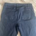 Talbots Flawless Five Pocket Flare Jeans Black Plus Sz 18W