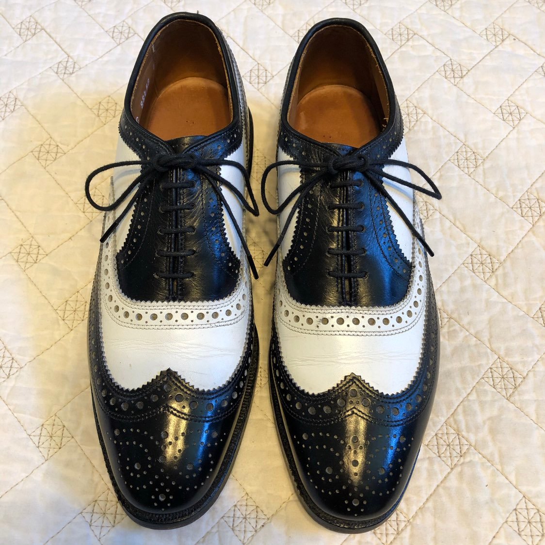 allen edmonds mcallister black white