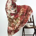 Vintage Hand-Dyed Silk Skirt