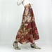 Vintage Hand-Dyed Silk Skirt