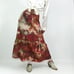 Vintage Hand-Dyed Silk Skirt