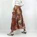 Vintage Hand-Dyed Silk Skirt