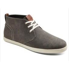 SOHO COBBLER Reece Grey Suede Chukka Boot Size 13