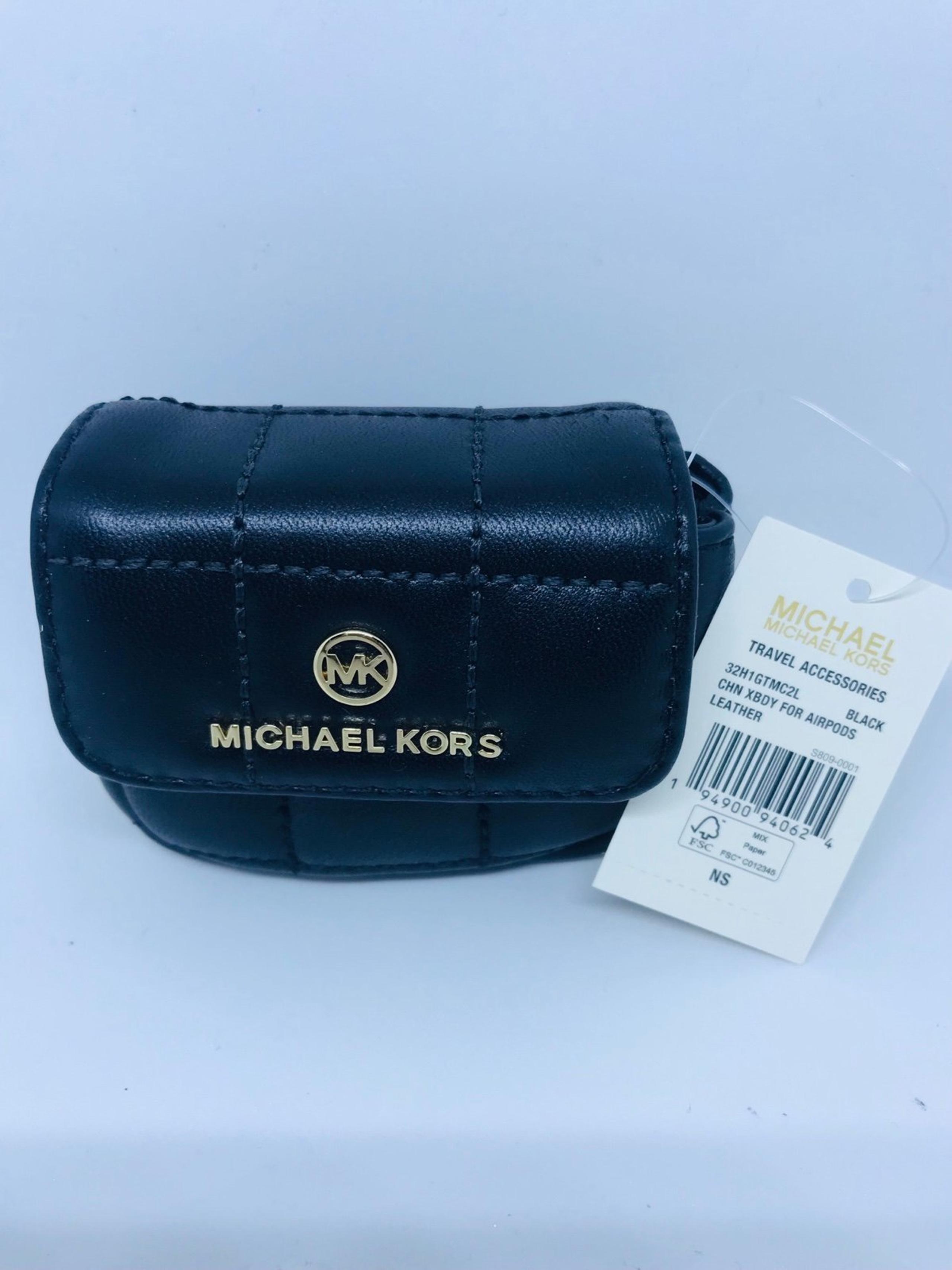 Quilted Leather Crossbody For Apple AirPods®