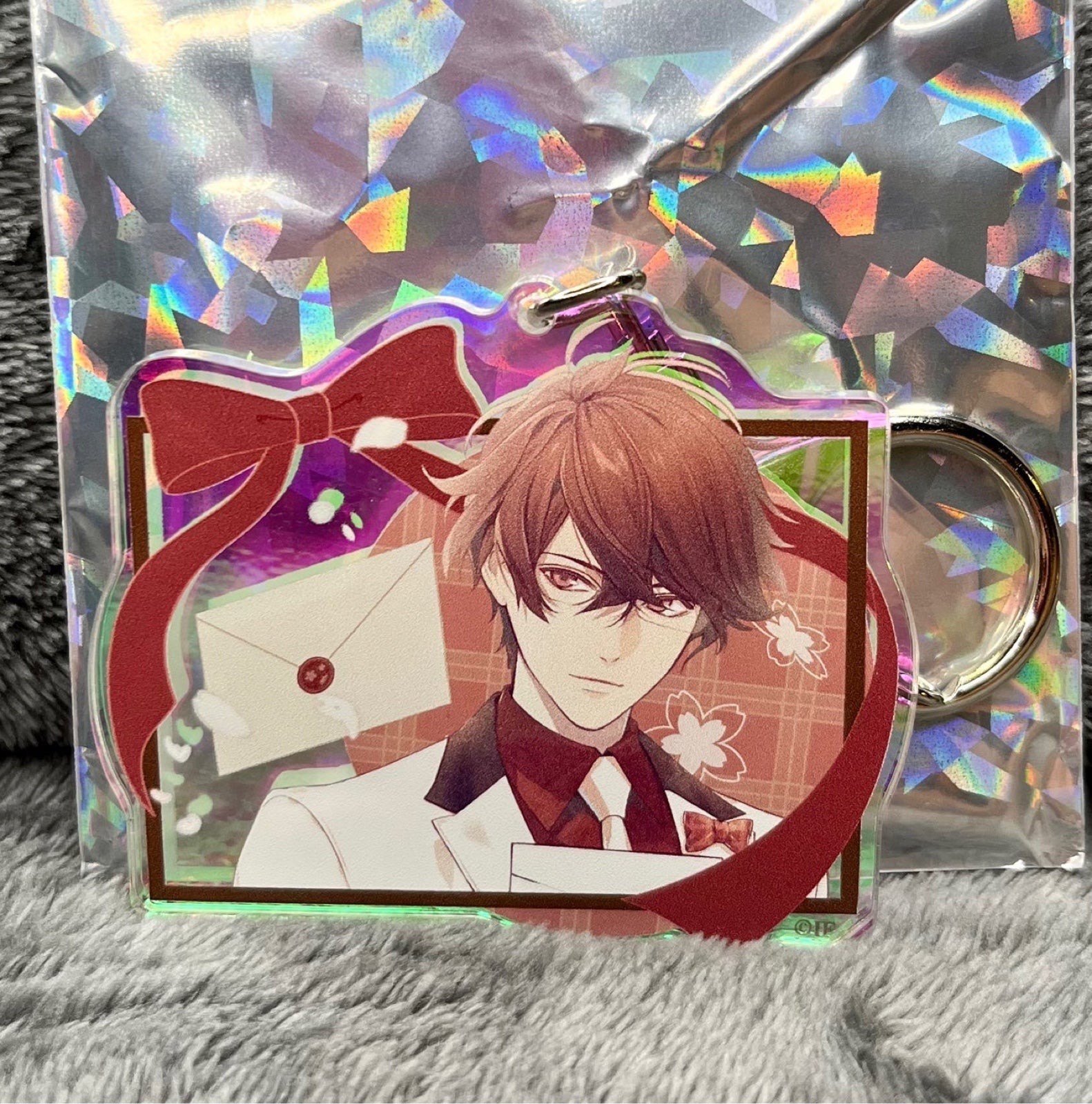 RARE Olympia Soirée Event Exclusive Un Cadeau Pour Toi Akaza Acrylic Keychain