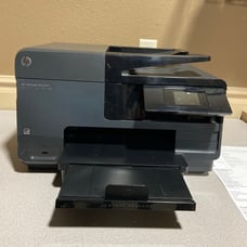 HP Officejet Pro 8610 Scan, Copier, Fax, All-In-One Inkjet Printer. 5184 Pages!!