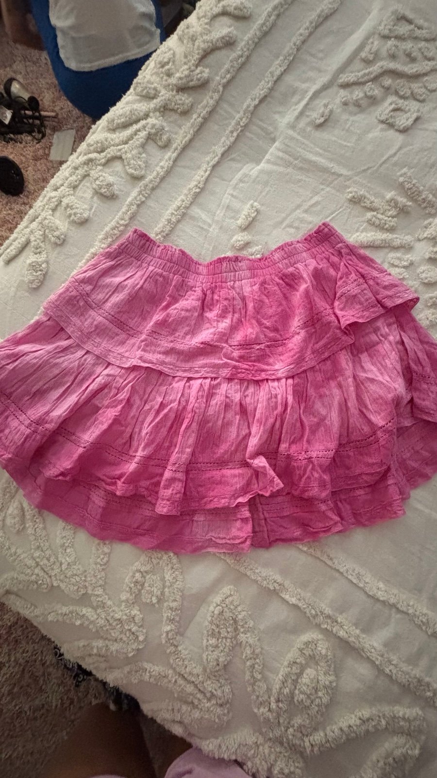 love shack fancy skirt