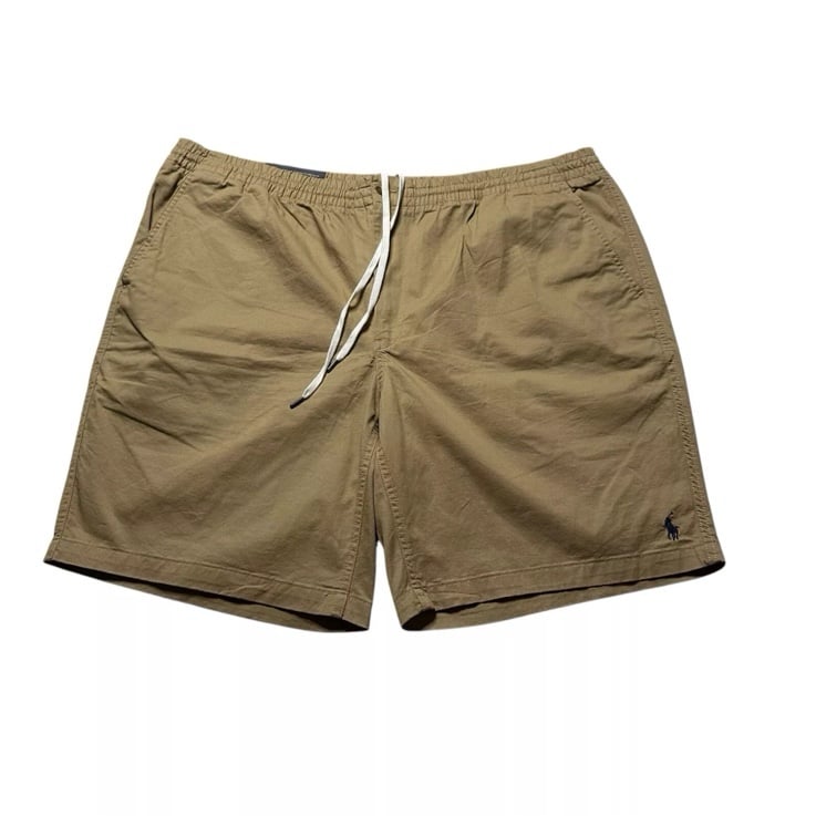 Polo Ralph Lauren Men’s Classic Fit 9” XLT Big & Tall Prepster Shorts Green NWT