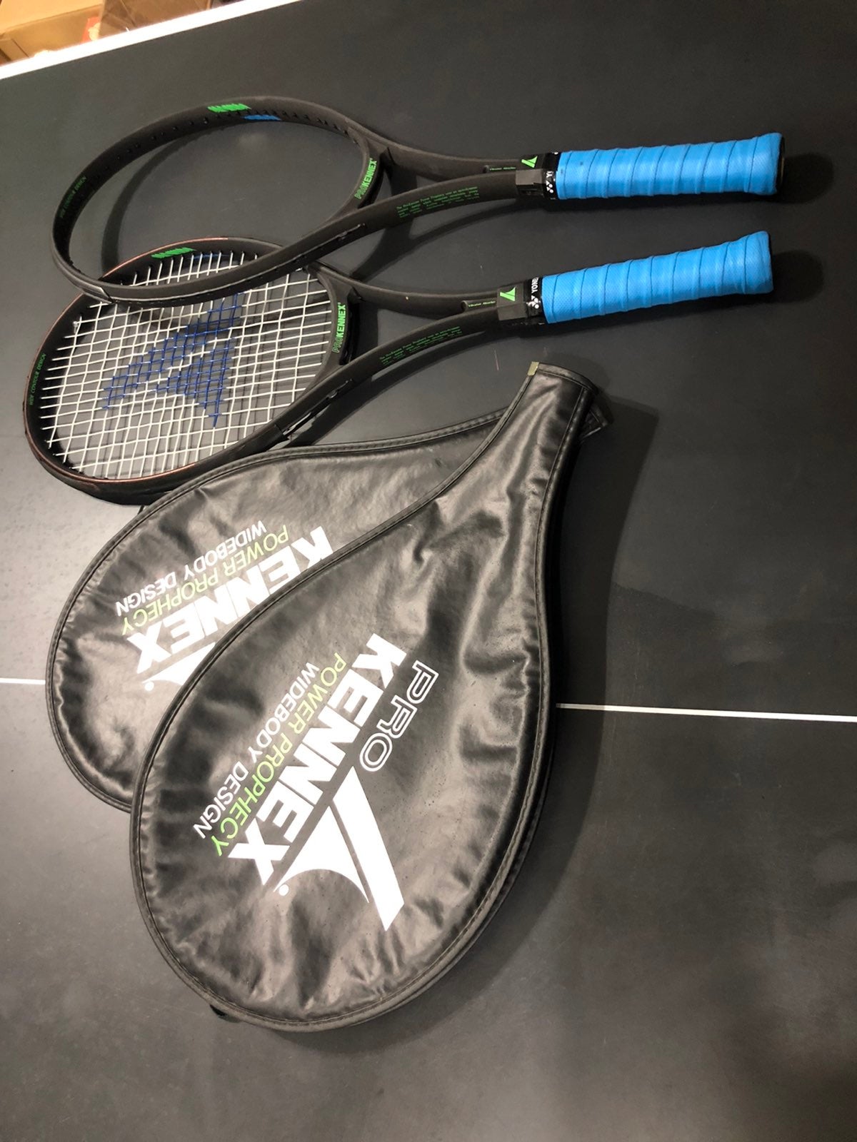 Pro Kennex tennis racquets