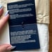 NWT Ralph Lauren RL Organic Sateen Border Standard Pillow Case Set Coastal Sands