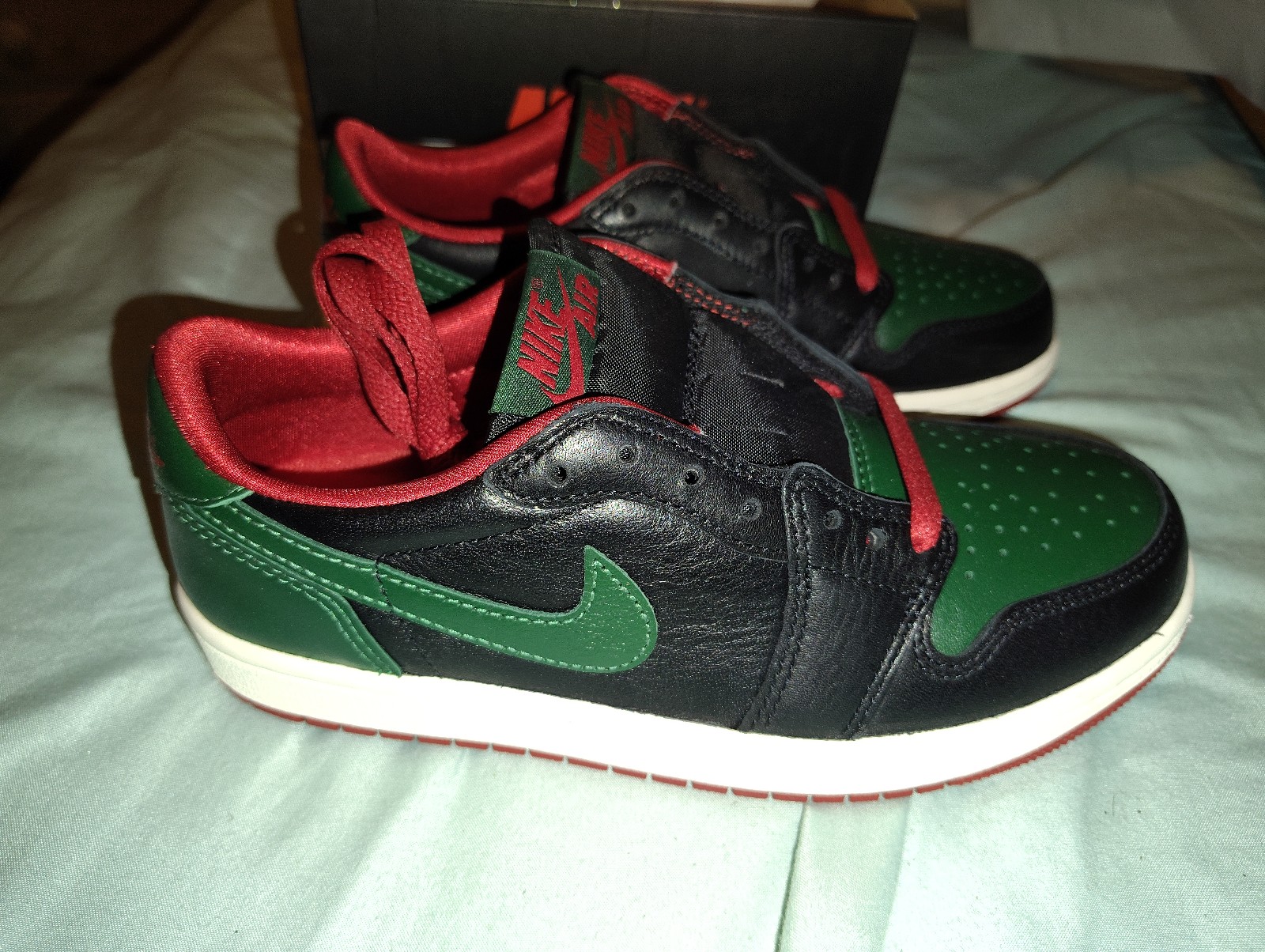 4.5y 6w Air Jordan 1 retro low og