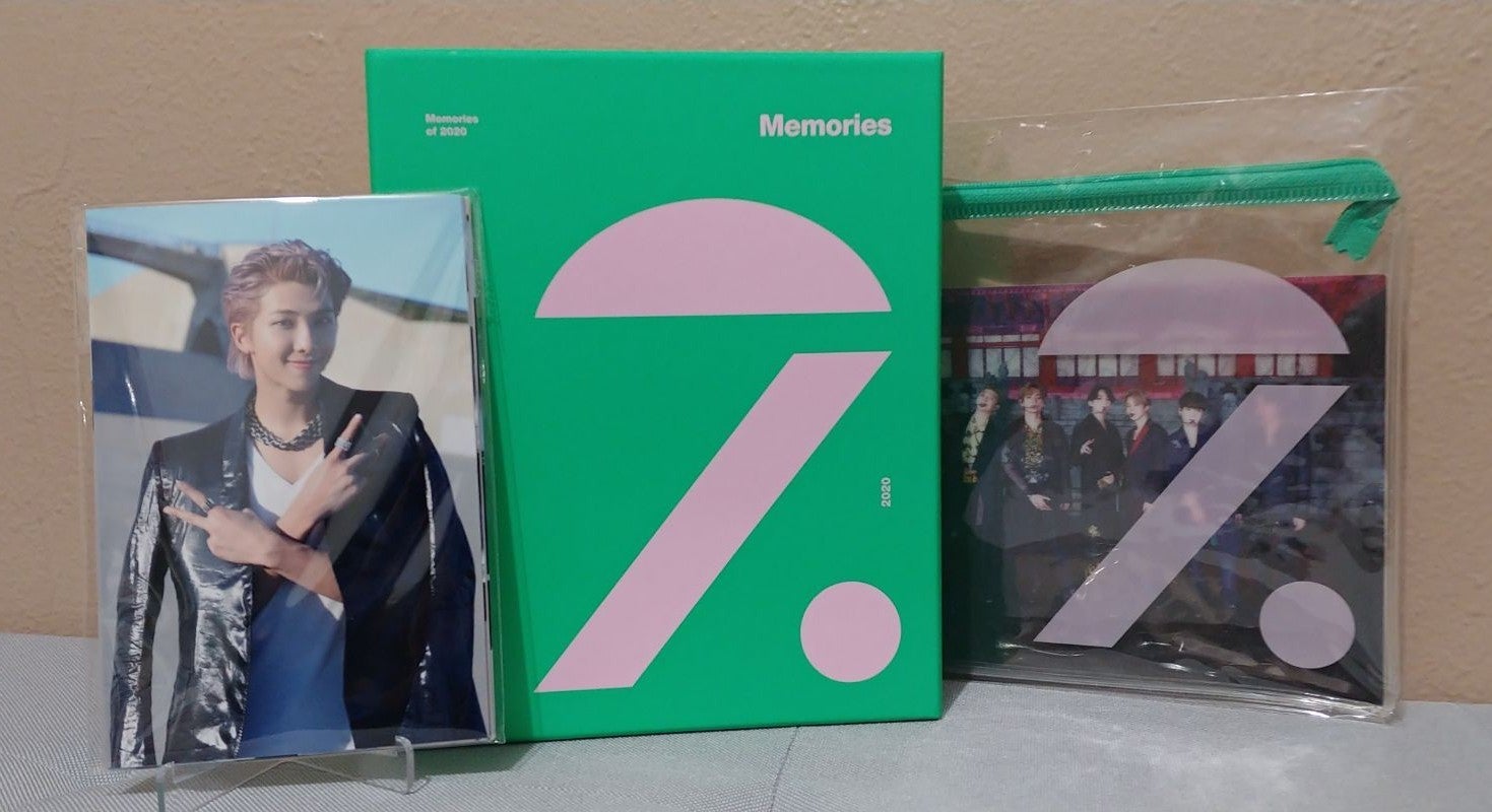 BTS MEMORIES 2018 Blu-ray（B3870）