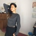 All Saint Detailed Dolman Sweater crop