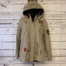 Ultim 8 Khaki tan army appliqué utility