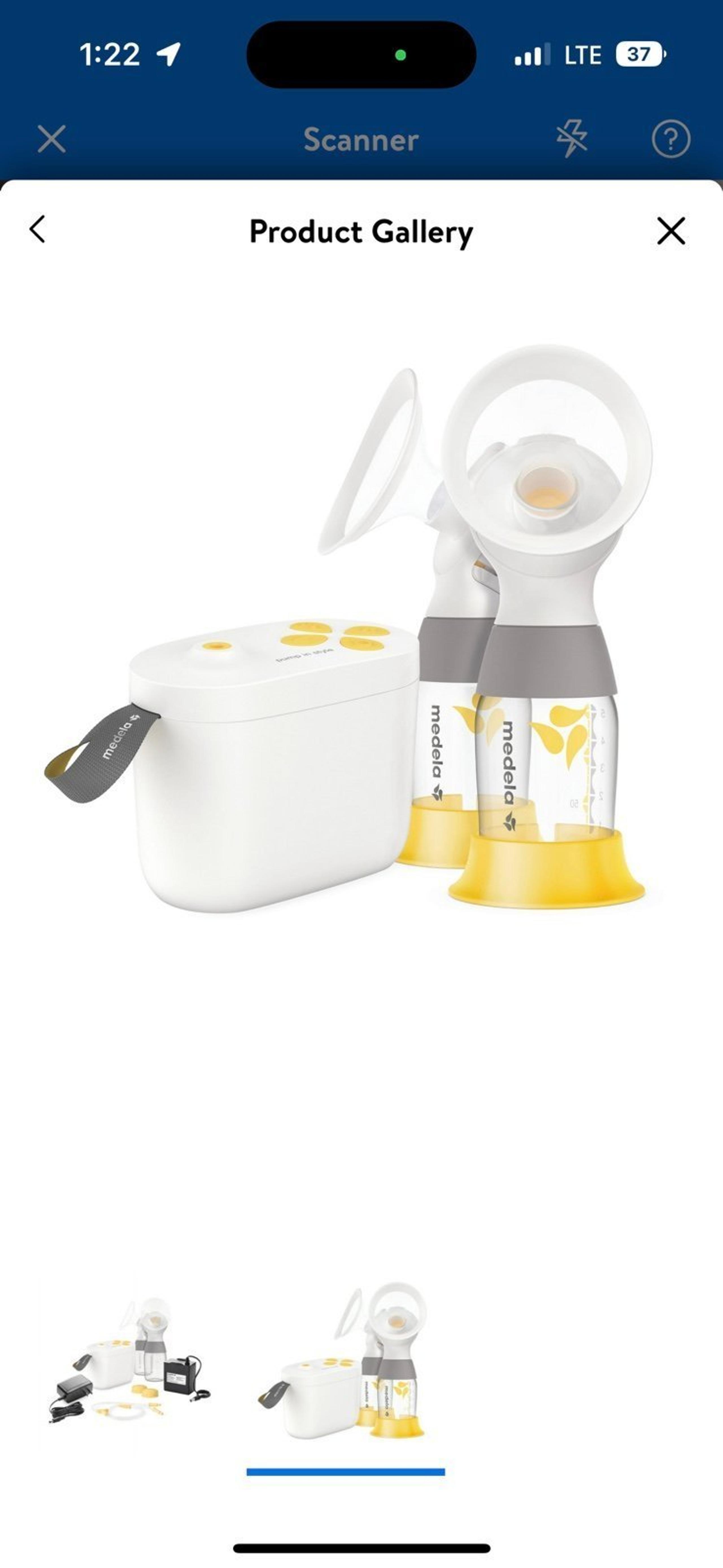 Medela breast Pump