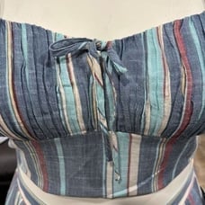 Lucky Brand Woman Adjustable Spaghetti Sleeve top