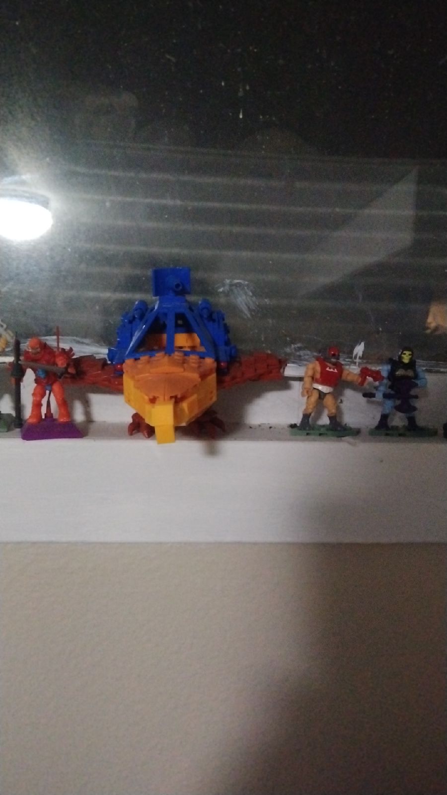 Masters of the universe mega bloks sets